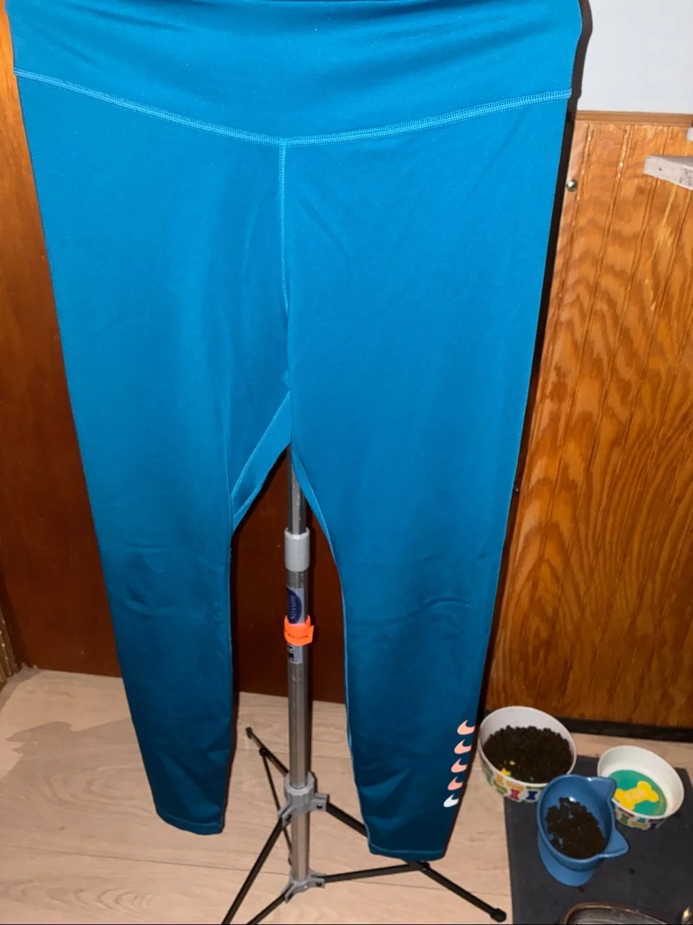 Nike Women's Teal Dri-FIT leggings